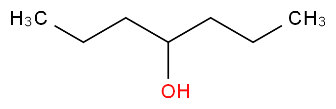 heptan-4-ol_分子结构_CAS_589-55-9