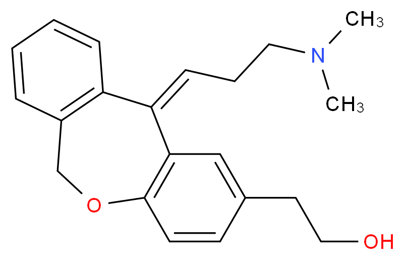 Olopatadine Methanol_分子结构_CAS_113835-76-0)