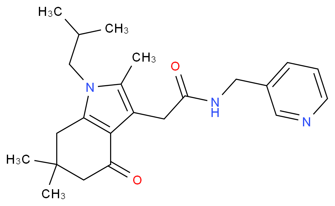 CAS_ 分子结构