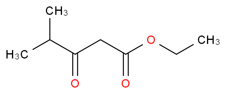 &beta;-KETO-&gamma;-METHYLVALERIC ACID ETHYL ESTER_分子结构_CAS_7152-15-0)