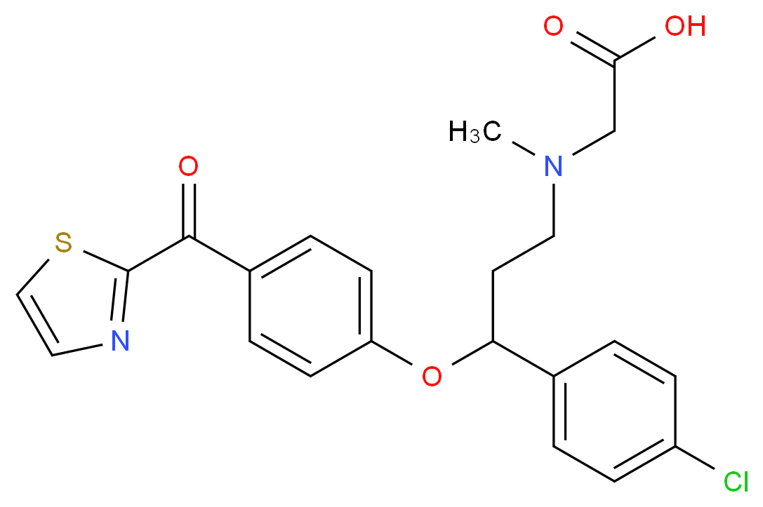 CAS_186390-48-7 分子结构