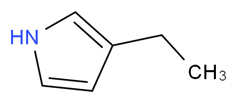 3-ETHYL-1H-PYRROLE_分子结构_CAS_1551-16-2)