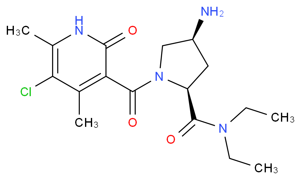 CAS_ 分子结构