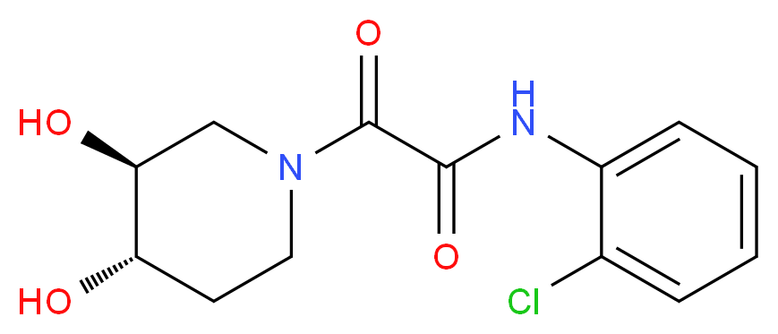 CAS_ 分子结构