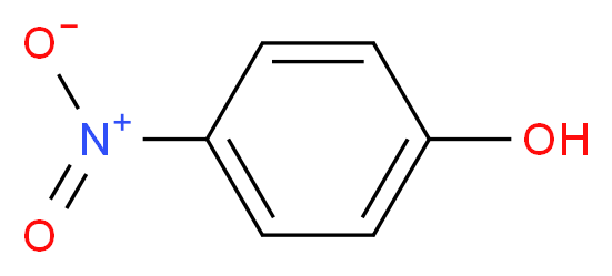 4-nitrophenol_分子结构_CAS_100-02-7