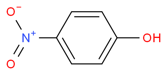 P-Nitrophenol_分子结构_CAS_100-02-7)