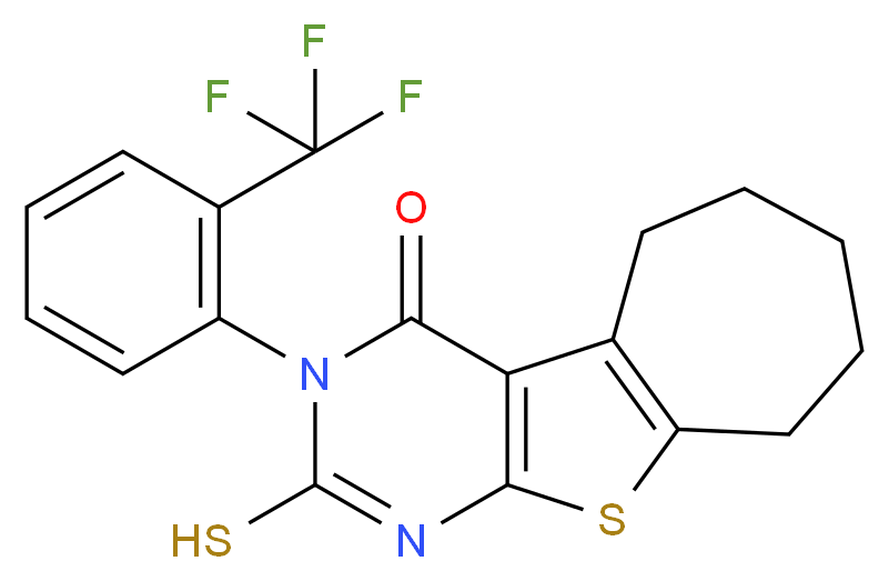 CAS_ 分子结构