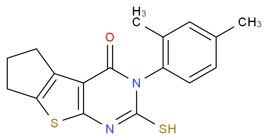 CAS_ 分子结构