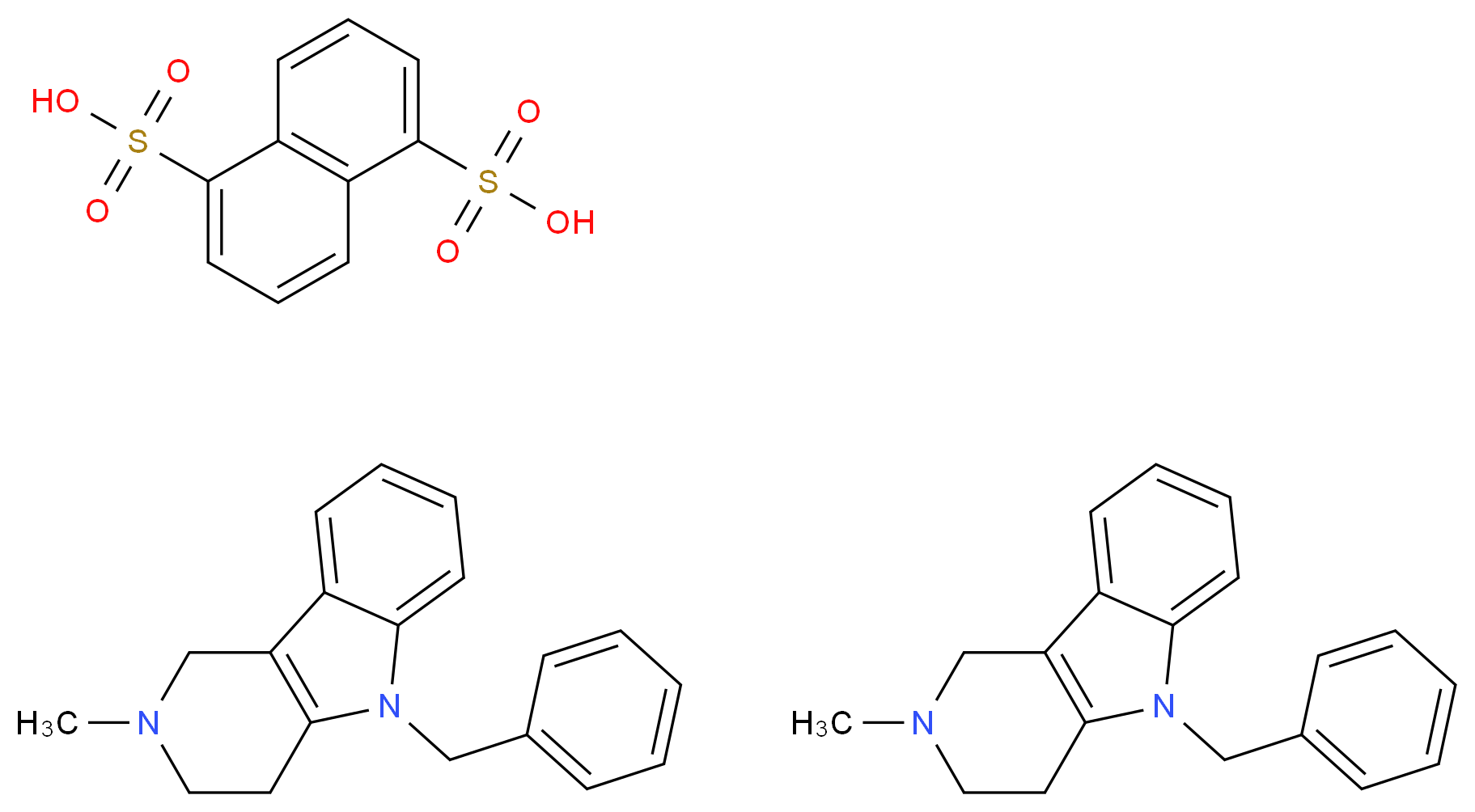 CAS_6153-33-9 分子结构