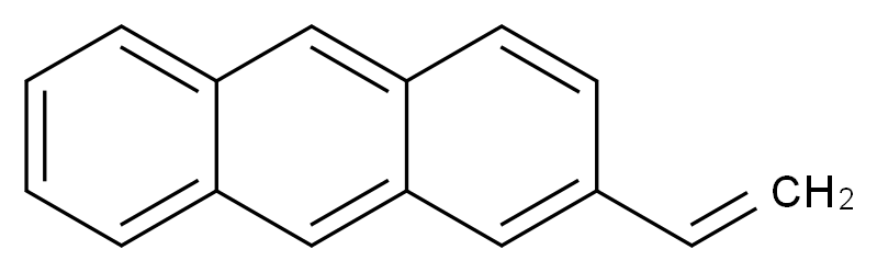 2-ethenylanthracene_分子结构_CAS_2026-16-6