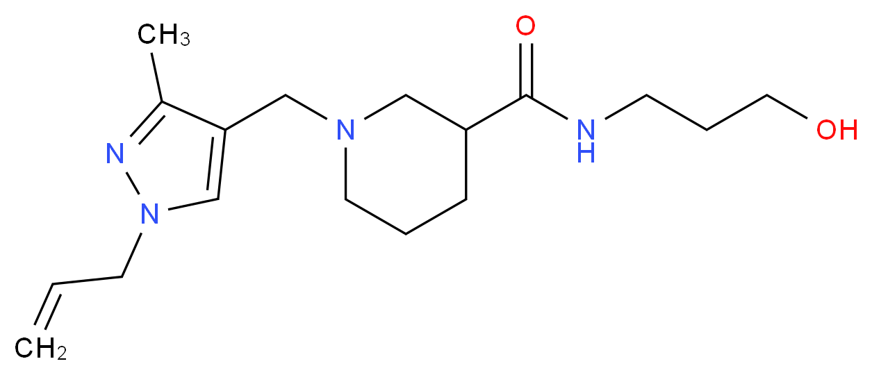 CAS_ 分子结构
