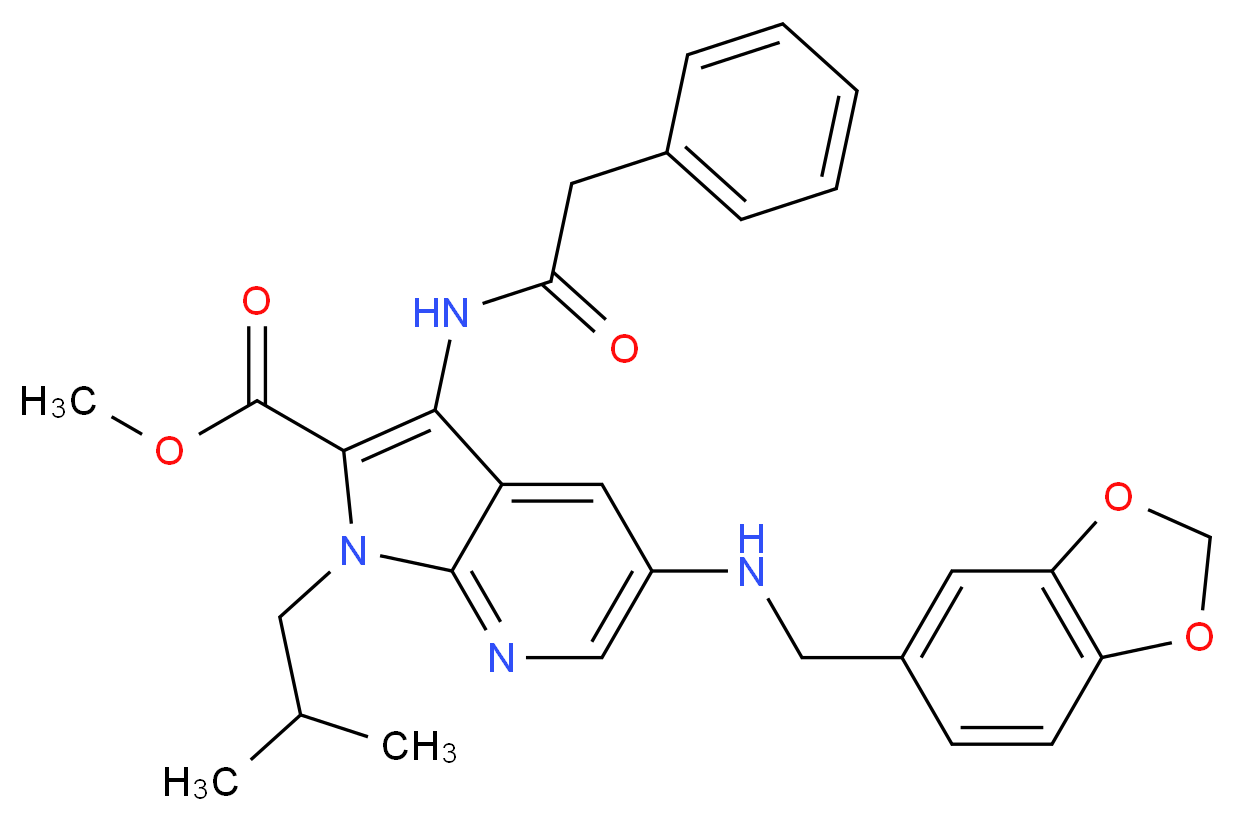 CAS_ 分子结构