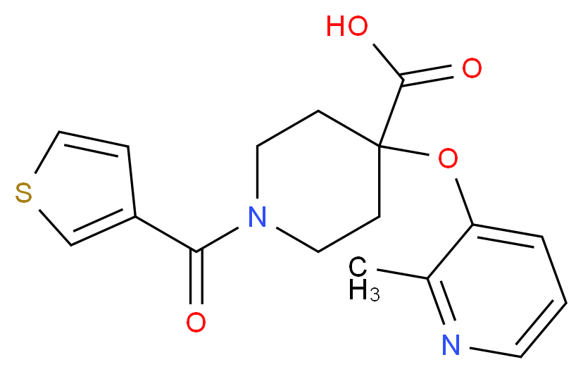 CAS_ 分子结构
