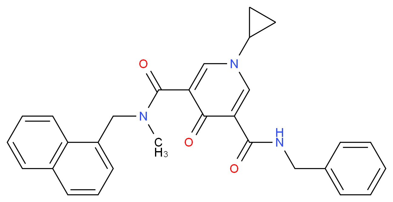 CAS_ 分子结构