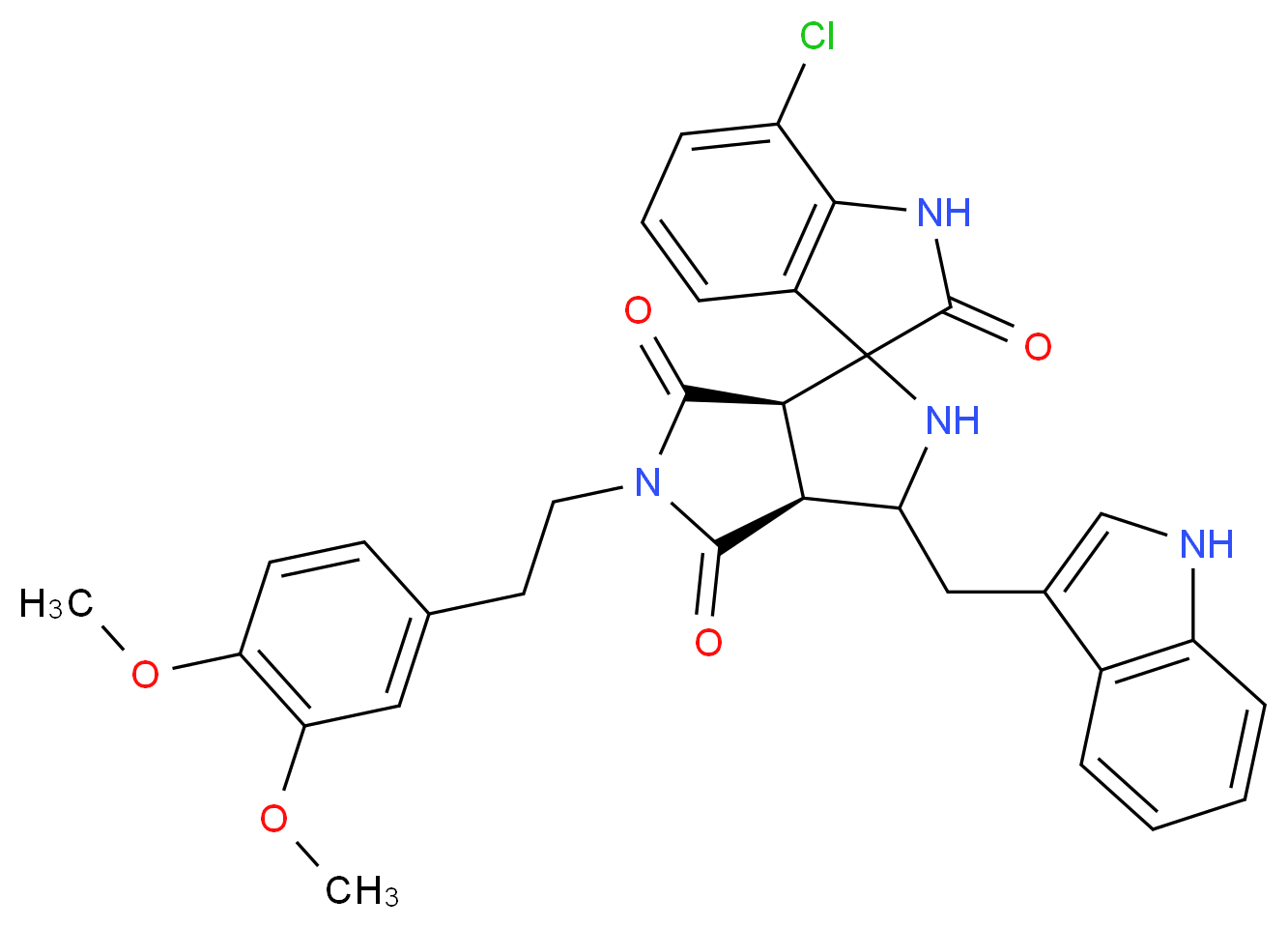CAS_ 分子结构