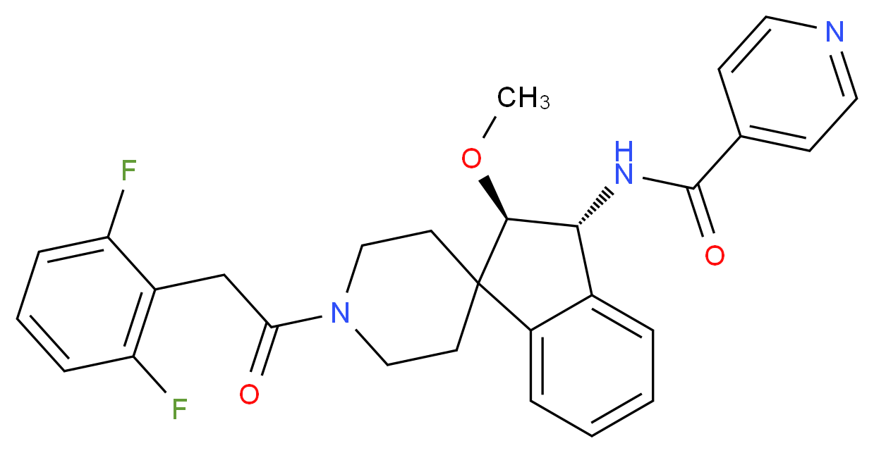 CAS_ 分子结构