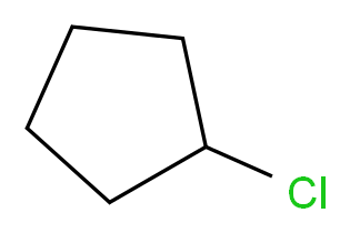 氯代环戊烷_分子结构_CAS_930-28-9)