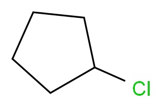 Cyclopentyl chloride_分子结构_CAS_930-28-9)