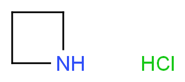 Azetidine hydrochloride_分子结构_CAS_36520-39-5)