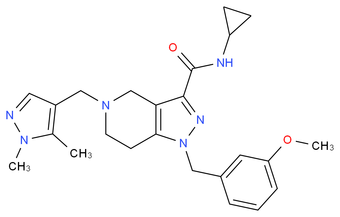 CAS_ 分子结构