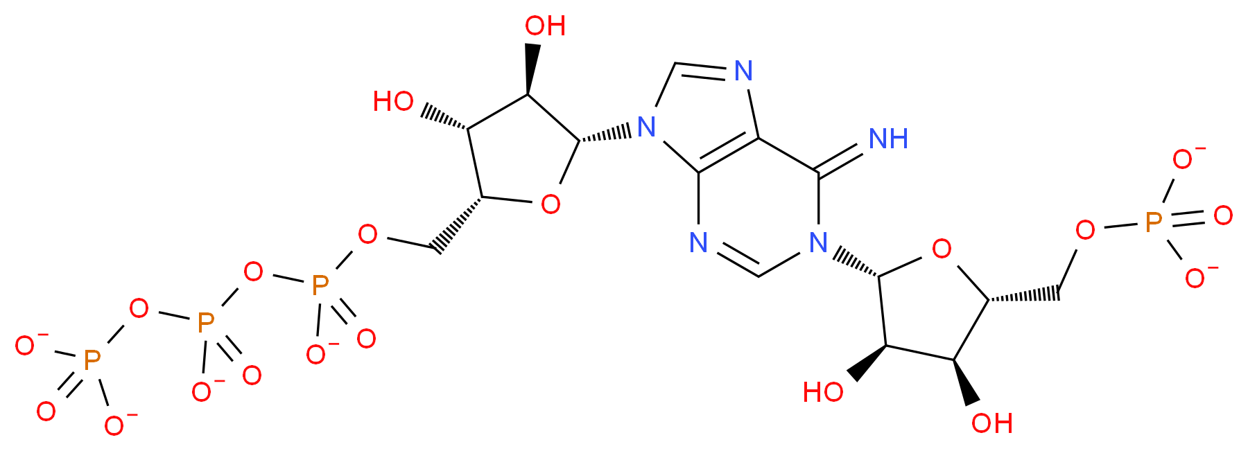 Phosphoribosyl Atp_分子结构_CAS_)