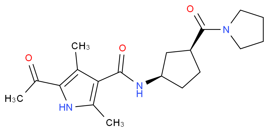 CAS_ 分子结构