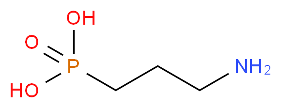 3-氨基丙基磷酸_分子结构_CAS_13138-33-5)