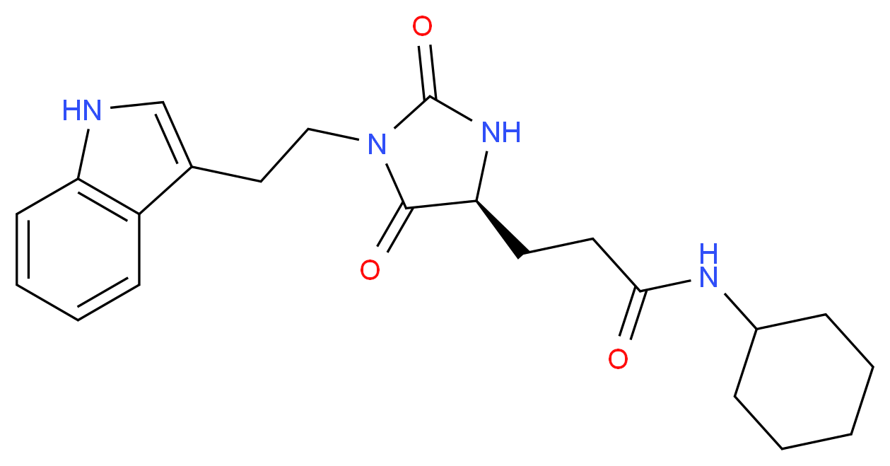CAS_ 分子结构