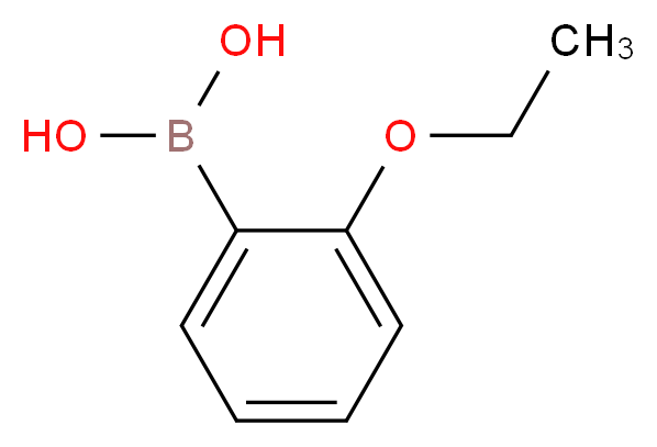 2-乙氧基苯硼酸_分子结构_CAS_213211-69-9)