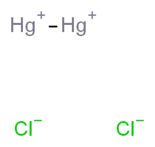 一氯化汞(I)_分子结构_CAS_10112-91-1)