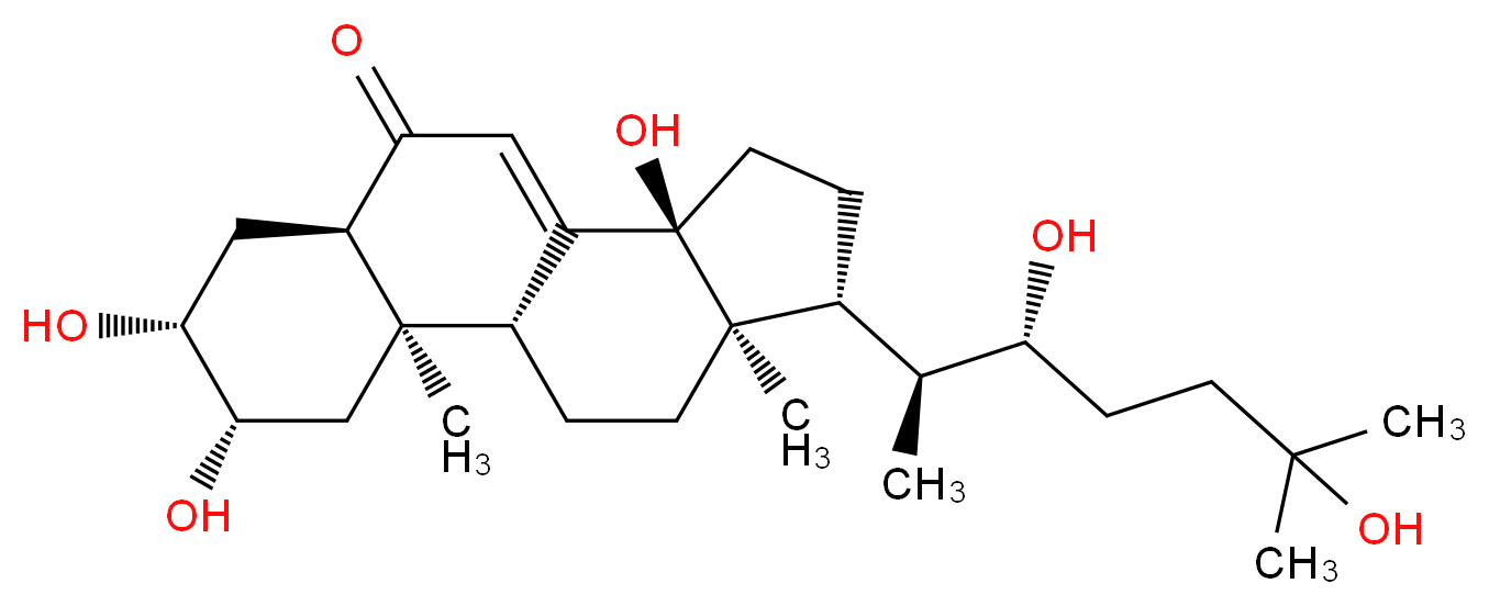 CAS_3604-87-3 分子结构