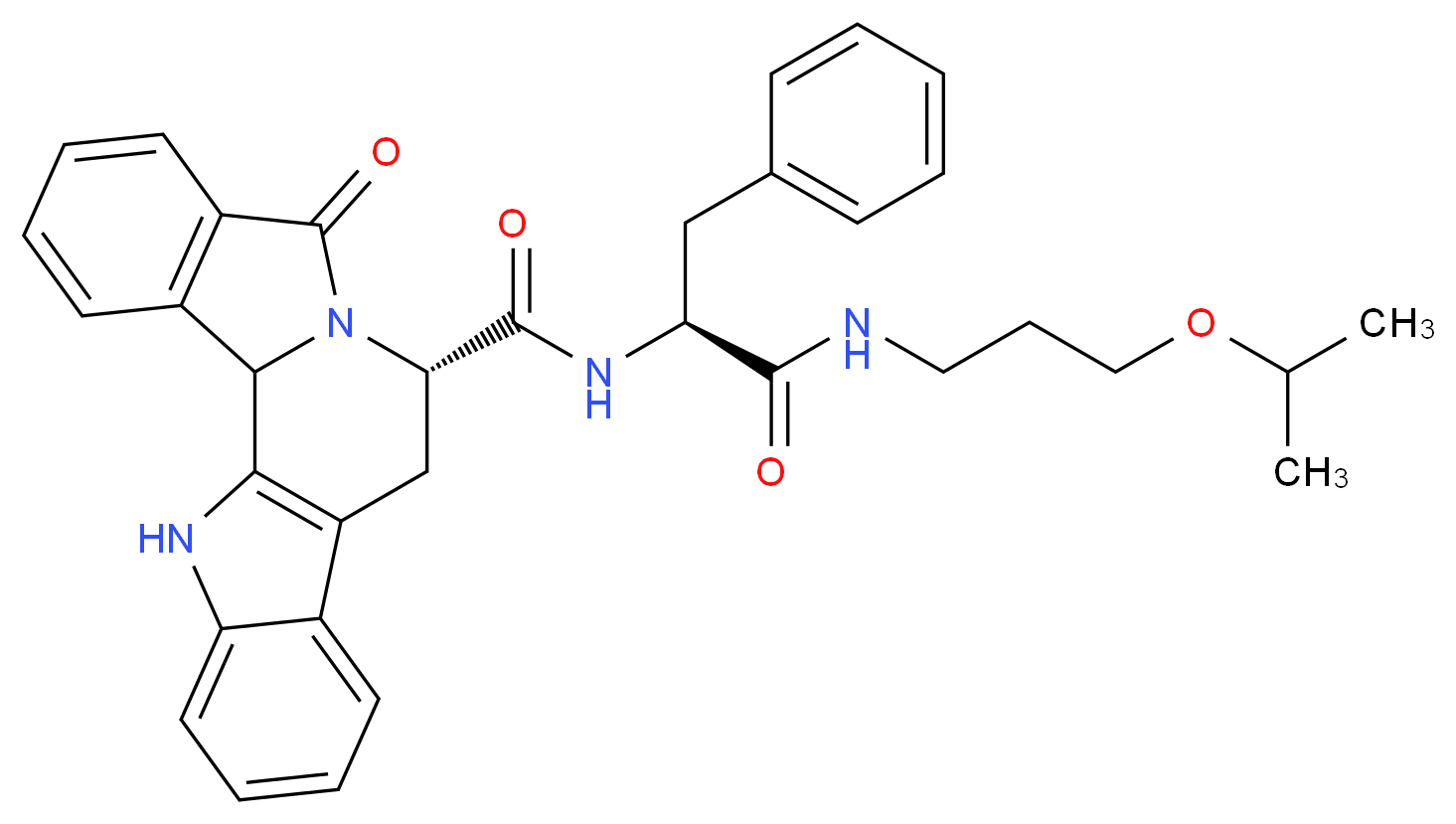 CAS_ 分子结构