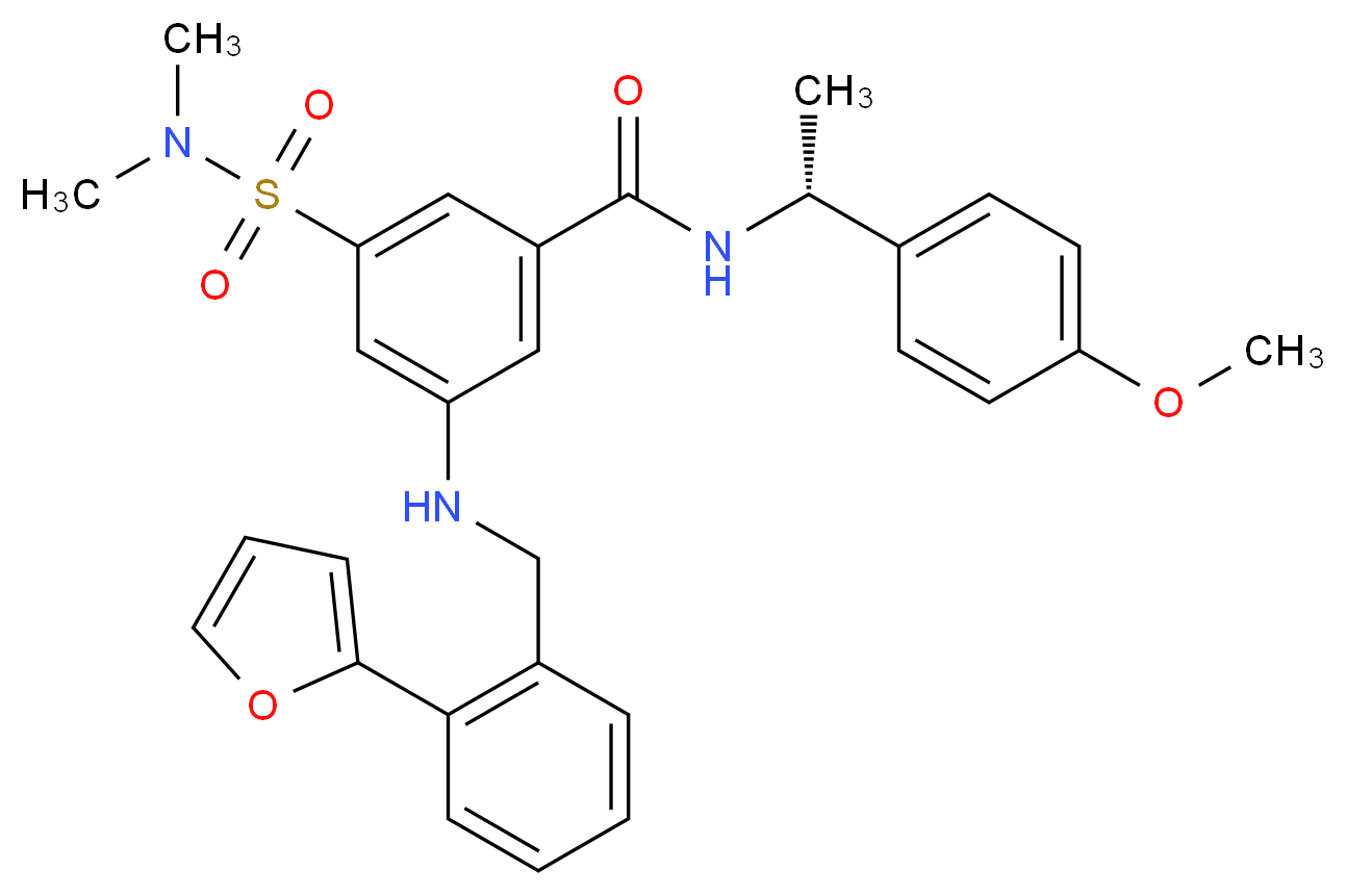 CAS_ 分子结构