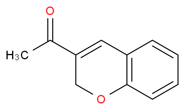 1-(2H-chromen-3-yl)ethanone_分子结构_CAS_51593-70-5)