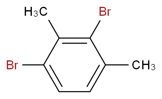 1,3-dibromo-2,4-dimethylbenzene_分子结构_CAS_90434-19-8)