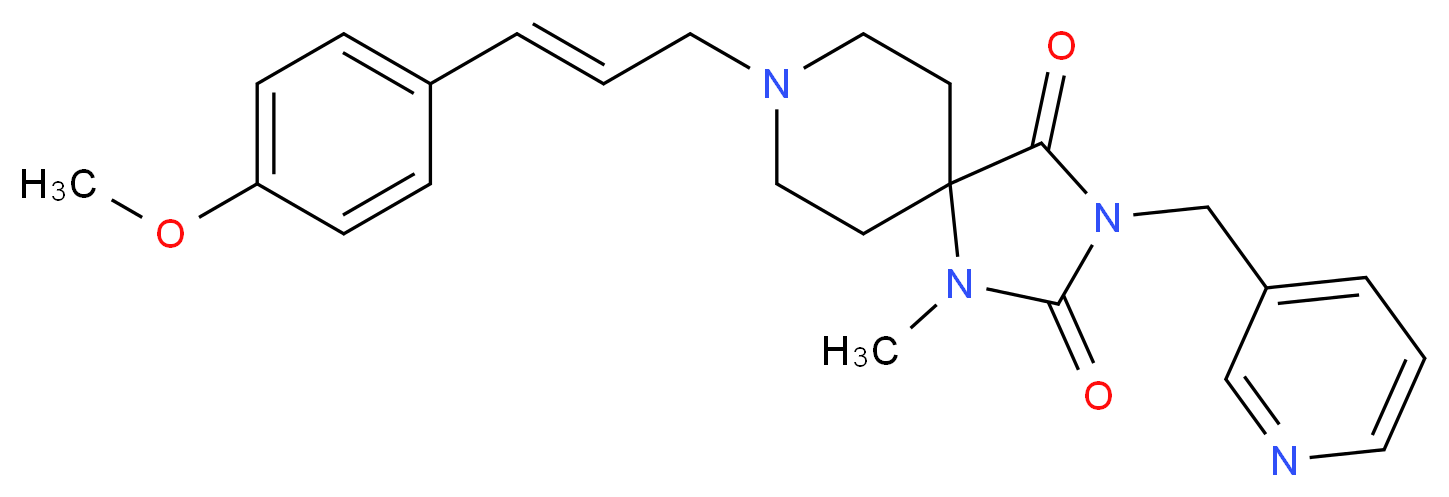 CAS_ 分子结构