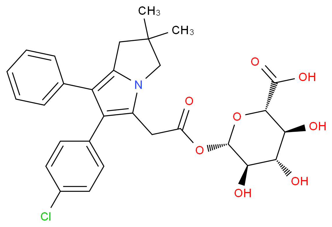CAS_1033702-58-7 分子结构