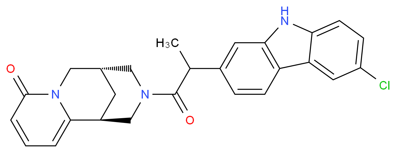 CAS_ 分子结构