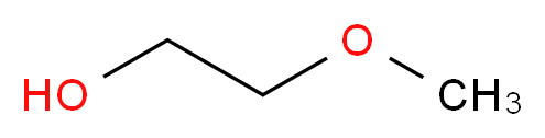 CAS_109-86-4 molecular structure