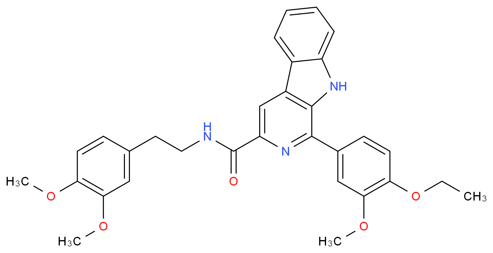 CAS_ 分子结构