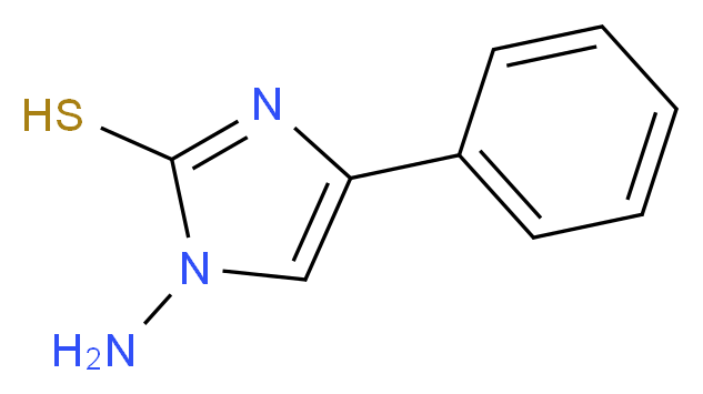 1-Amino-4-phenyl-1H-imidazole-2-thiol_分子结构_CAS_16218-88-5)