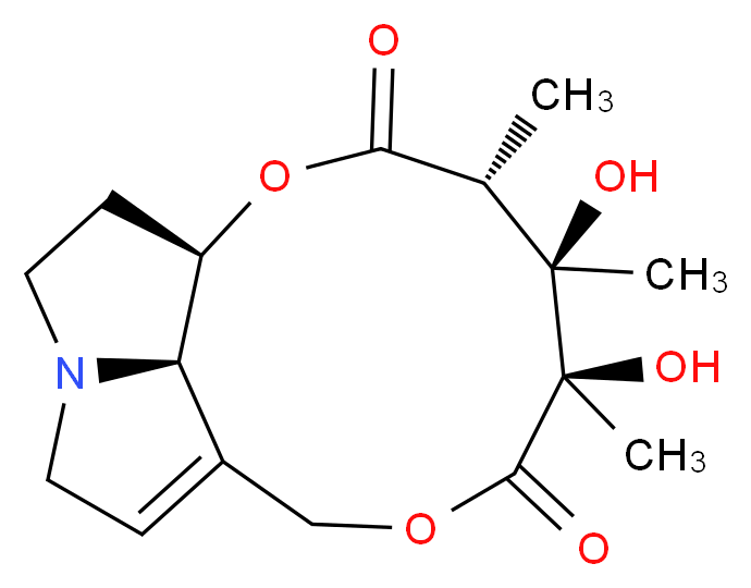 单响尾蛇毒蛋白_分子结构_CAS_315-22-0)