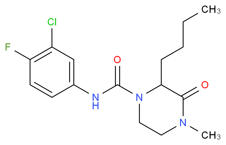 CAS_ 分子结构