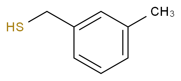 (3-Methylphenyl)methanethiol 95%_分子结构_CAS_25697-56-7)