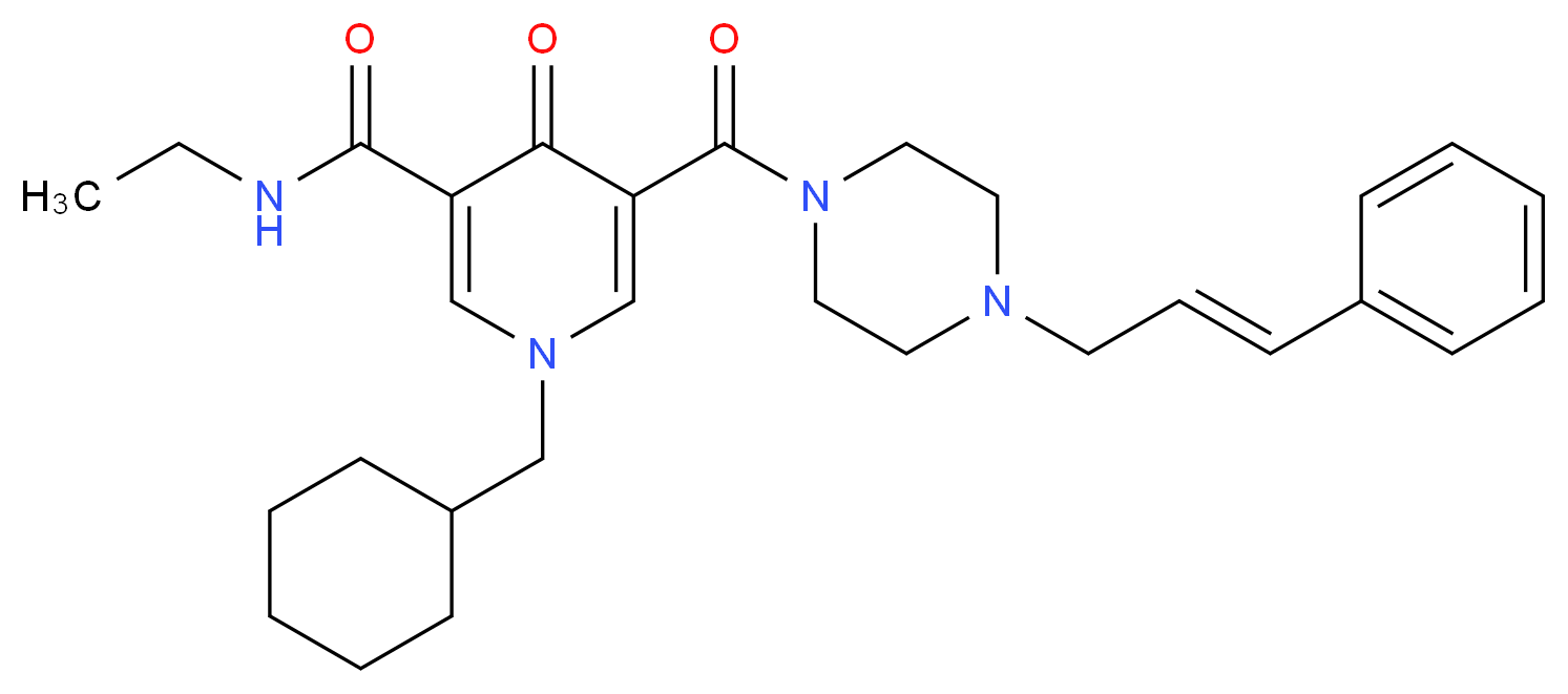CAS_ 分子结构