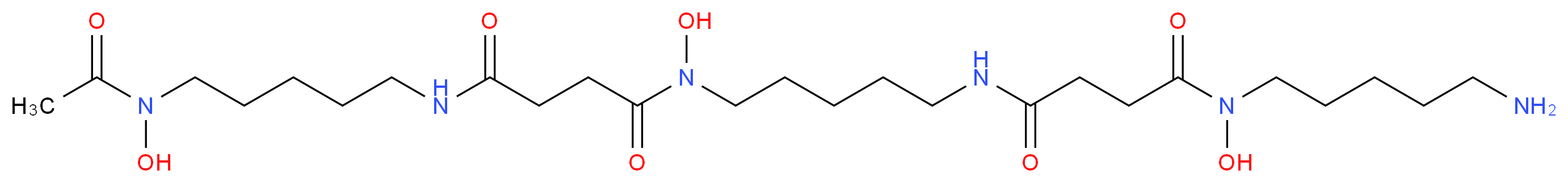 Deferoxamine_分子结构_CAS_70-51-9)