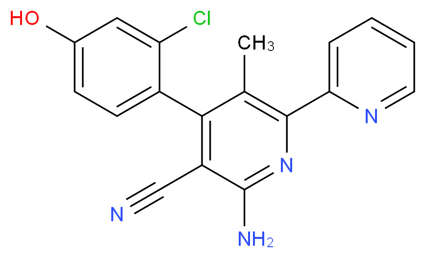 CAS_ 分子结构
