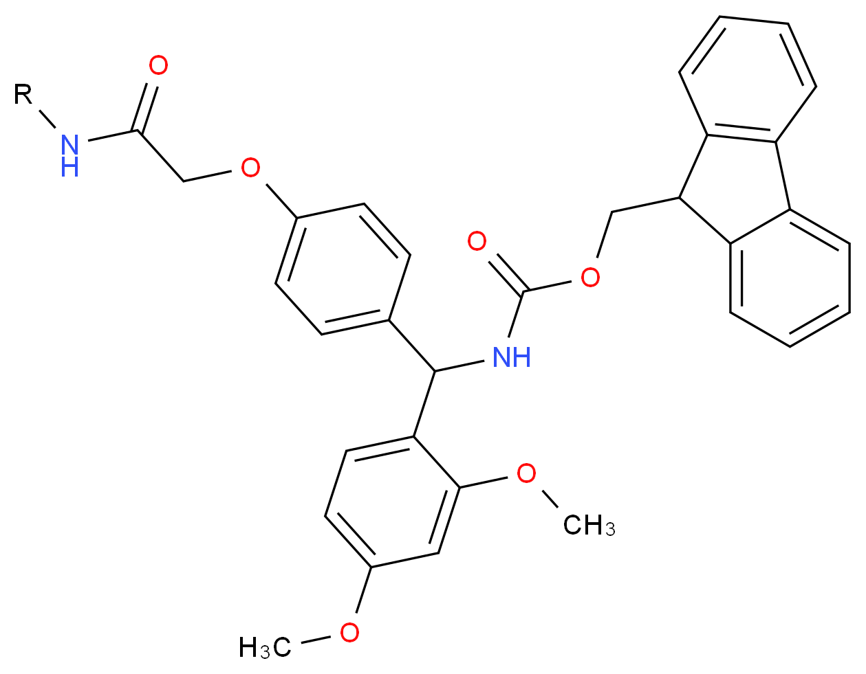 CAS_ 分子结构