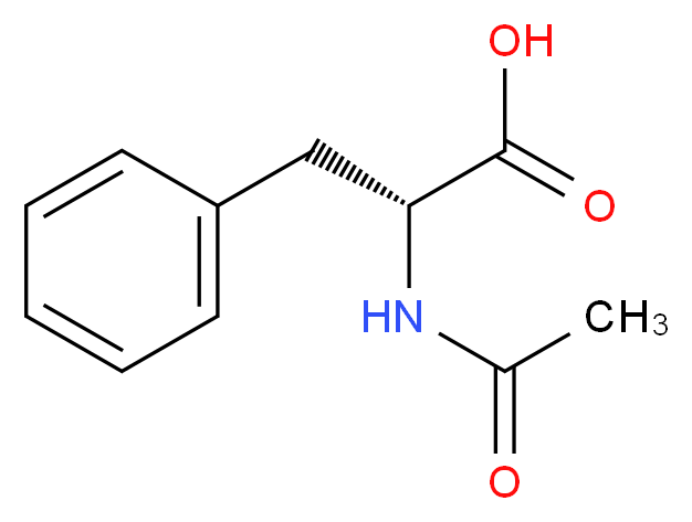 N-ACETYL-D-PHENYLALANINE_分子结构_CAS_10172-89-1)