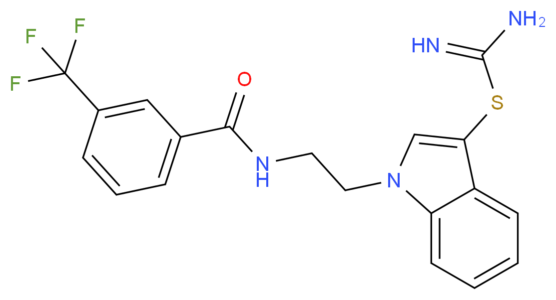 CAS_ 分子结构
